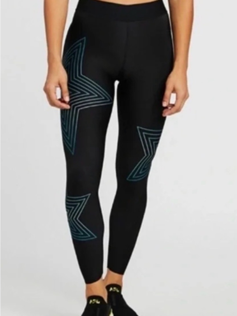 Ultracor x Soul Cycle black leggings